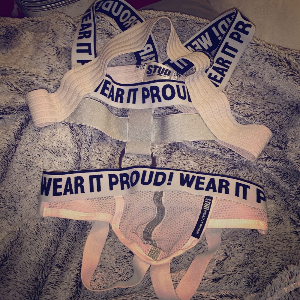 stud me up wear it proud harness + jockstrap set